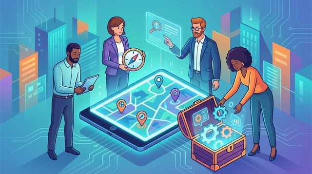 Innovative Team Building Treasure Hunts