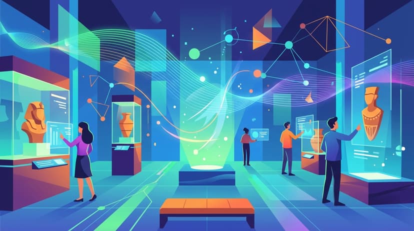 Museums Transform Cultural Exploration - illustration