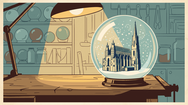 Vienna's Snow Globe Was an Accident