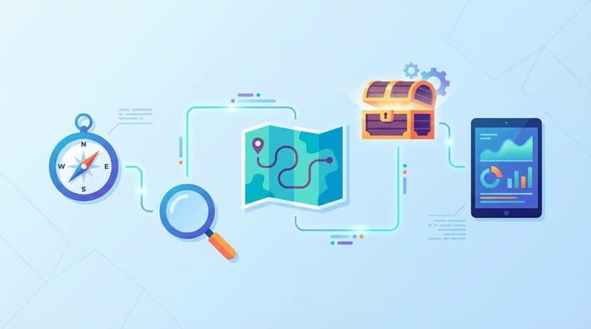 Master Every Treasure Hunt - illustration