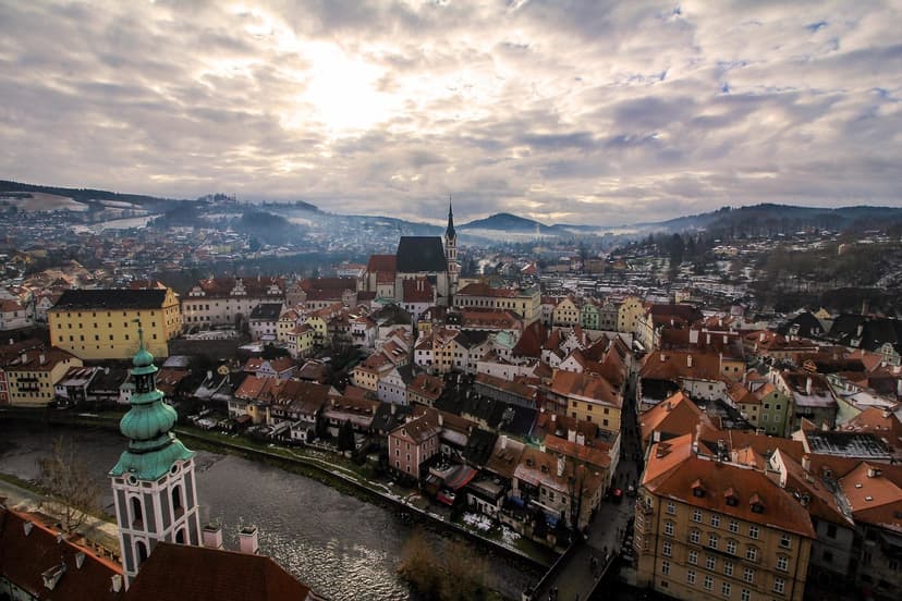 Cesky Krumlov after the crowds go home