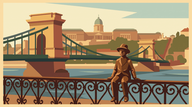 The Tiny Statues Hiding All Over Budapest