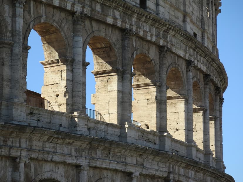 Rome with kids, without the museum marathon
