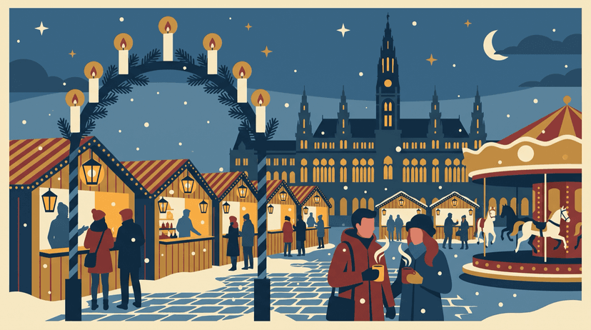 Planning Vienna's Christmas markets like a local