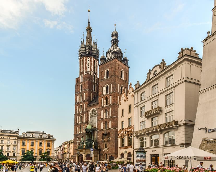 Krakow joins the TerraHunt map