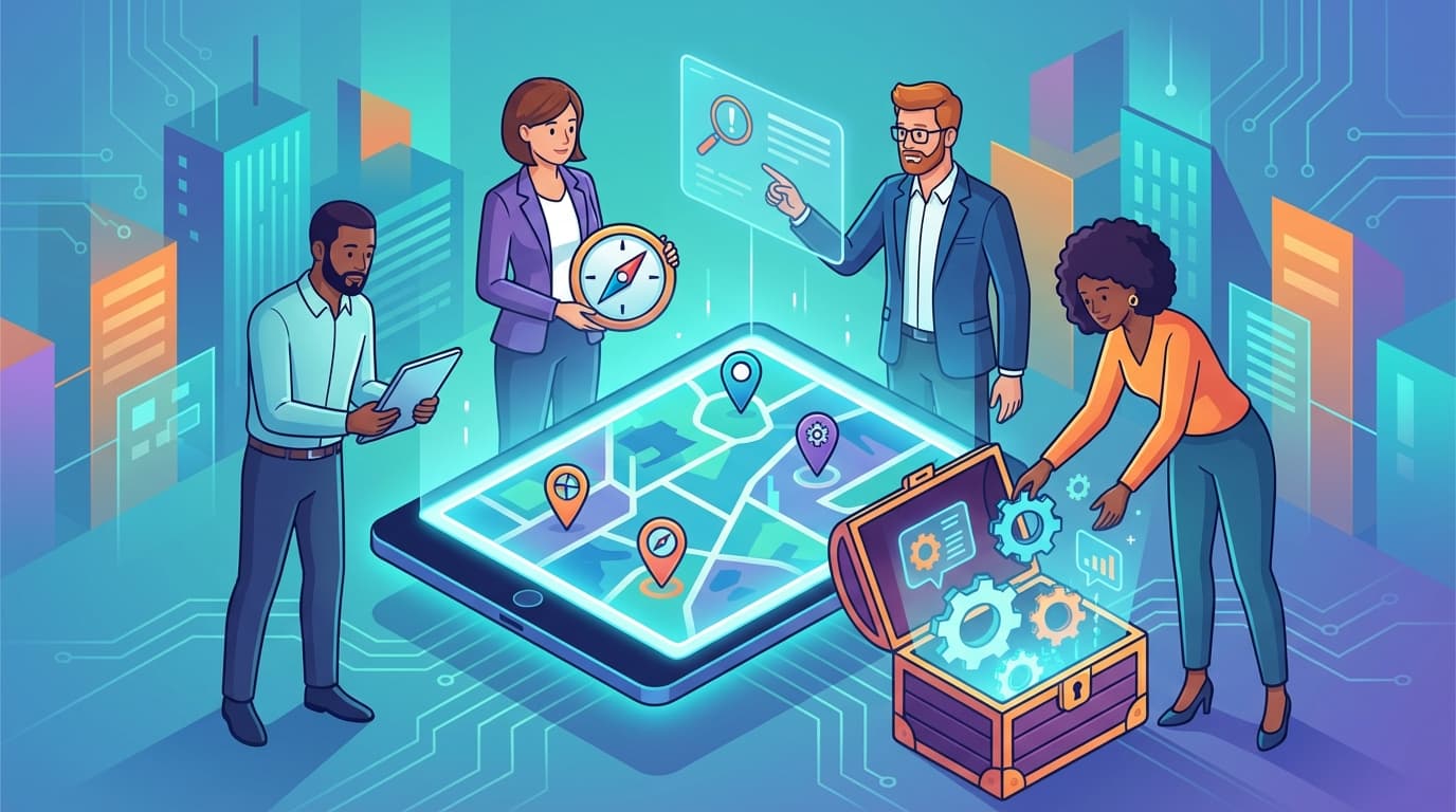 Innovative Team Building Treasure Hunts