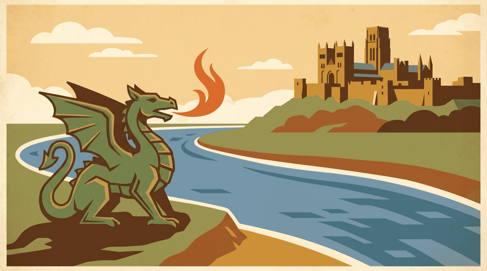 Meet the dragon that guards Krakow