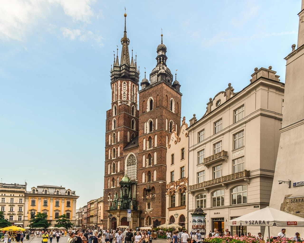 Krakow joins the TerraHunt map
