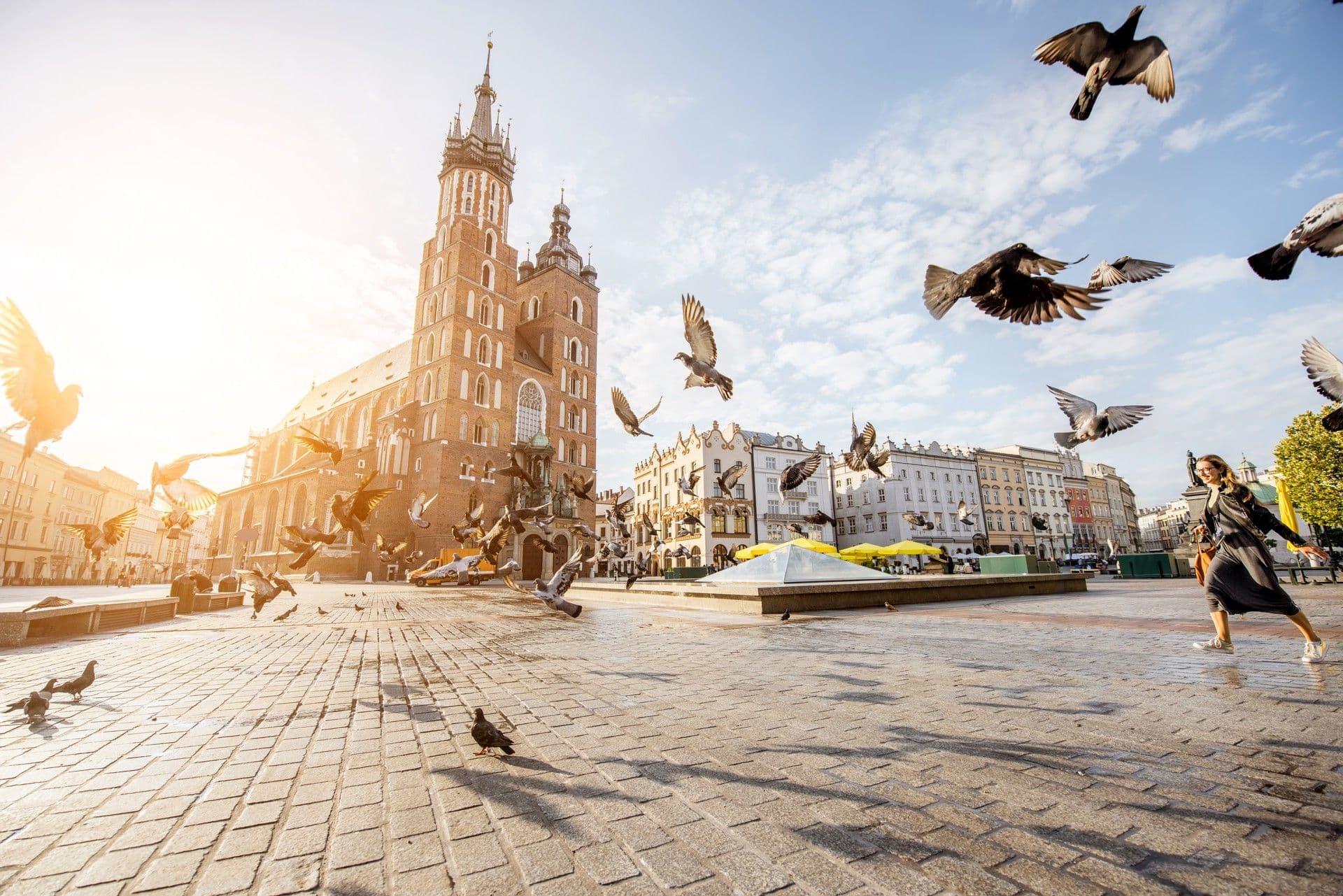 Treasure Hunt in Krakow