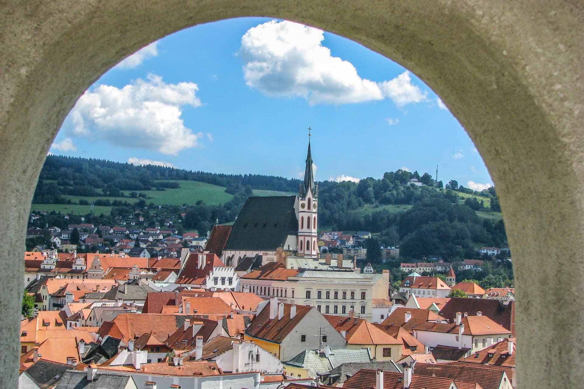 Treasure Hunt in Cesky Krumlov