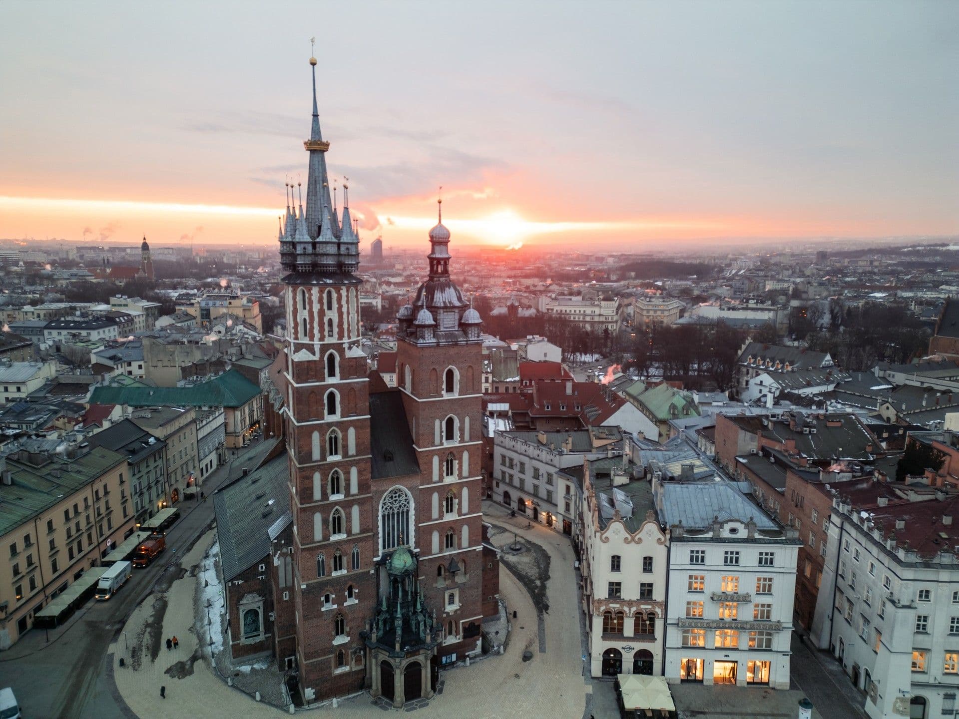 Krakow Old Town Treasure Hunt
