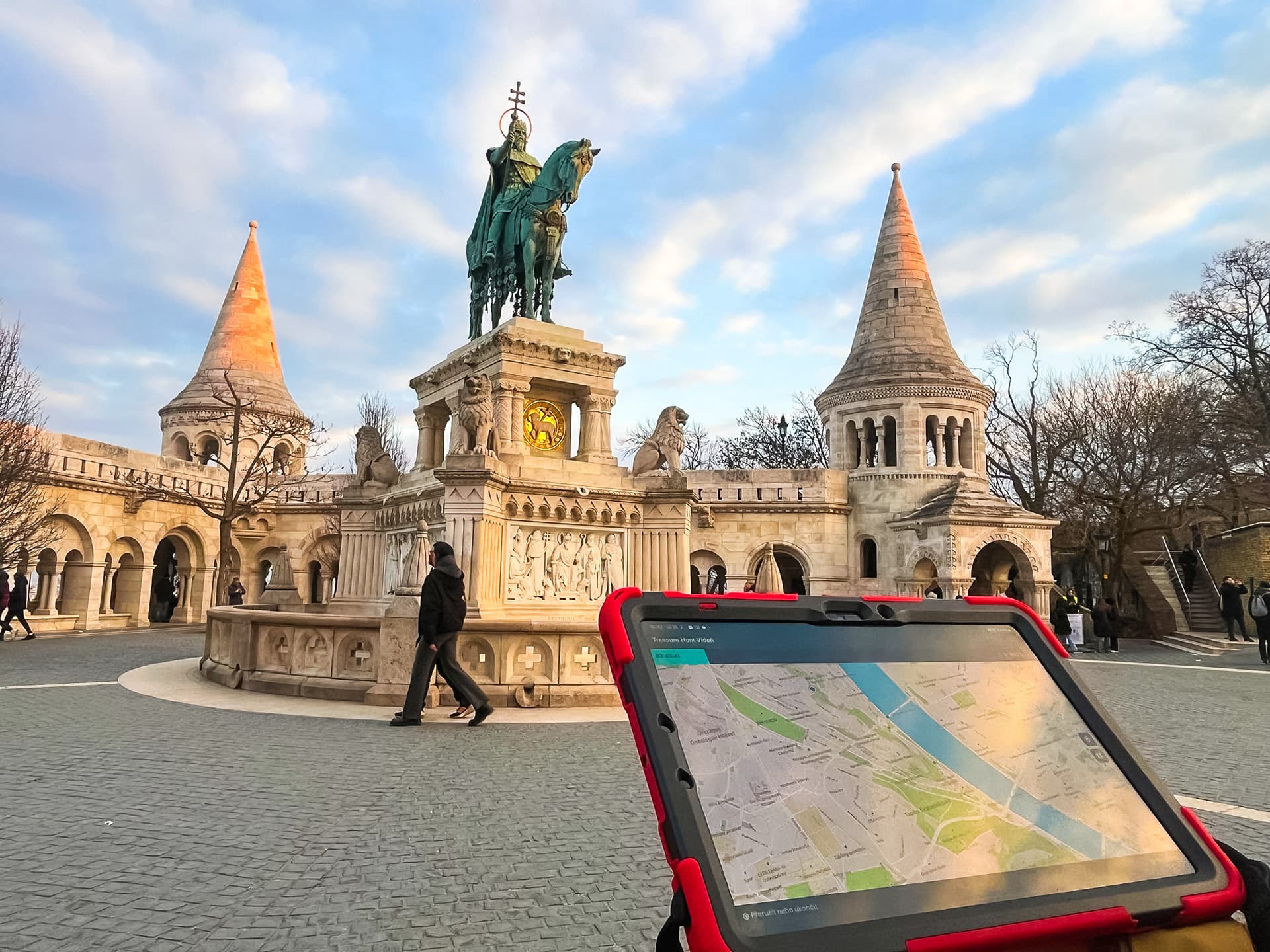 Budapest Buda & Castle District Treasure Hunt
