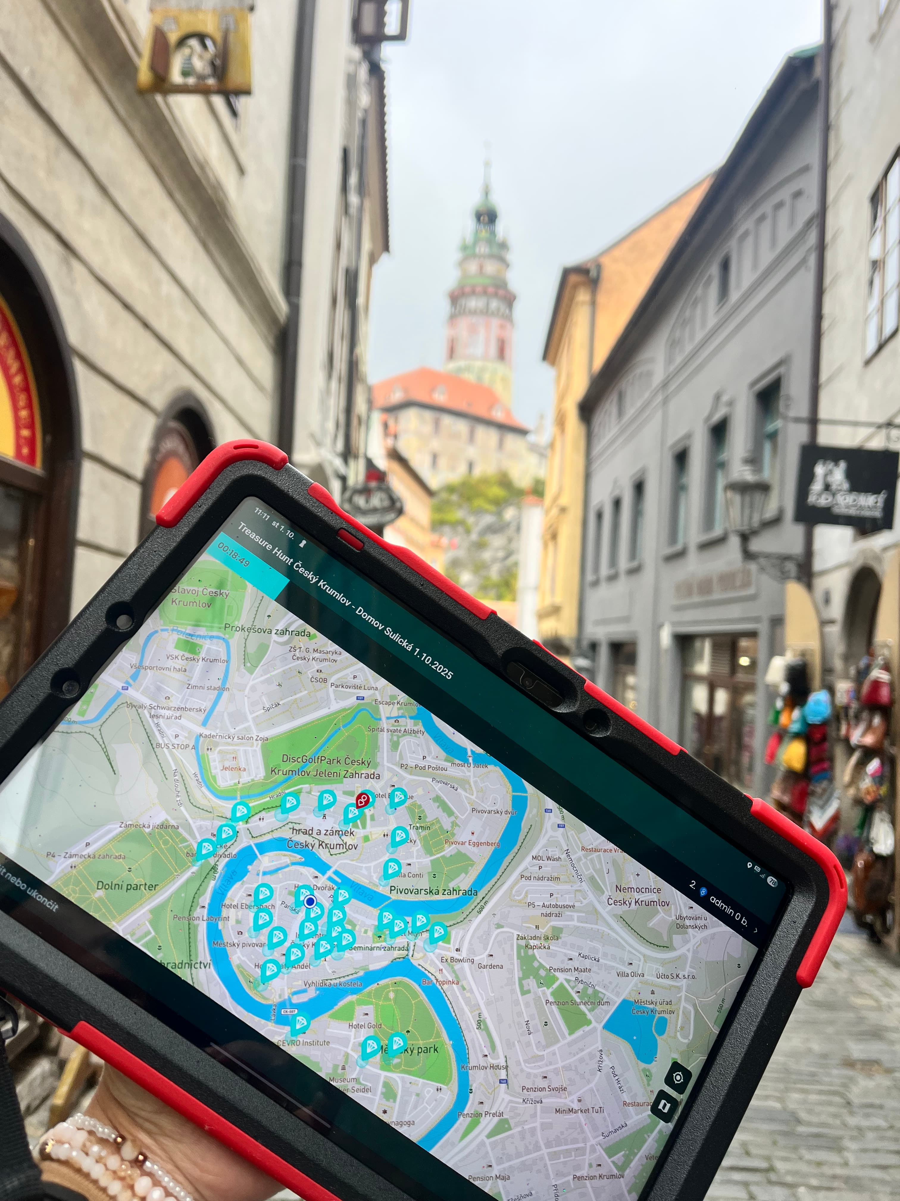 Cesky Krumlov Grand Treasure Hunt