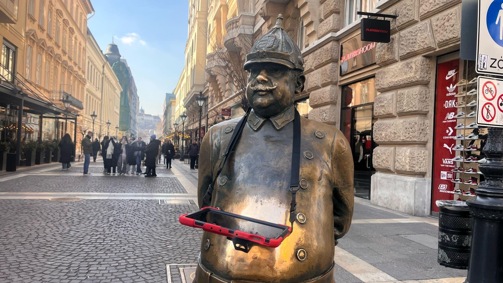 Budapest City Center Treasure Hunt